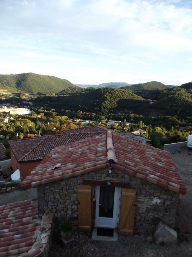 L'Auberge Du Mazet Lodeve Exterior photo
