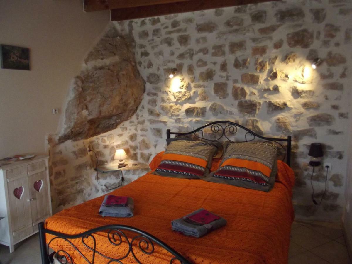 L'Auberge Du Mazet Lodeve Exterior photo