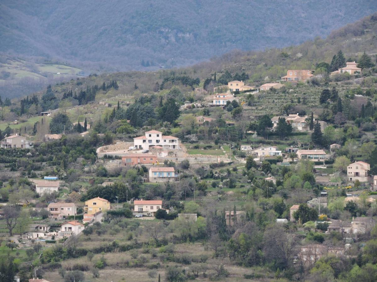 L'Auberge Du Mazet Lodeve Exterior photo