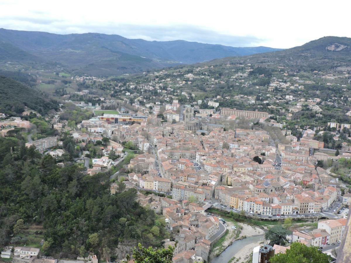 L'Auberge Du Mazet Lodeve Exterior photo